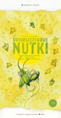 Świerszczykowe nutki - Audiobook. Autor: Janczarski Czesław. SmakLiter.pl Okładka książki Świerszczykowe nutki - Audiobook