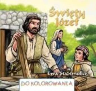 Okładka książki Święty Józef - kolorowanka WDS
