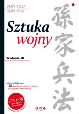 Sztuka wojny. w.III TW 2013. Autor: Sun Tzu. SmakLiter.pl Okładka książki Sztuka wojny. w.III TW 2013