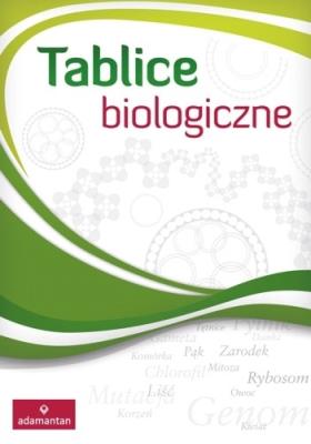 Tablice biologiczne w.2013 ADAMANTAN. Autor: Opracowanie zbiorowe. SmakLiter.pl Okładka książki Tablice biologiczne w.2013 ADAMANTAN
