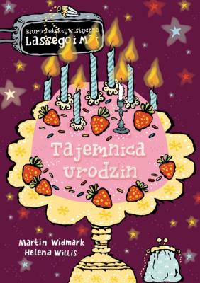 Tajemnica urodzin. Autor: Martin Widmark, Helena Willis. SmakLiter.pl Okładka książki Tajemnica urodzin