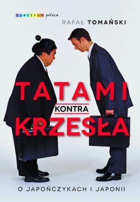Okładka książki Tatami kontra krzesła