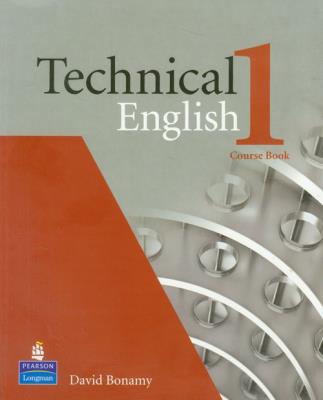 Okładka książki Technical English 1 SB  LONGMAN