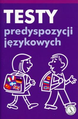 Testy predyspozycji językowych w.2013. Autor: Roman Kuliniak. SmakLiter.pl Okładka książki Testy predyspozycji językowych w.2013