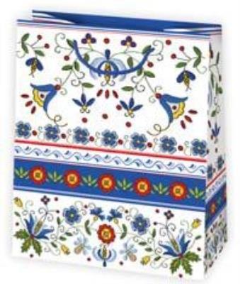 Okładka książki Torba ozdobna z motywem kaszubskim - pakiet 10 szt mix