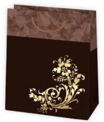 Okładka książki Torba ozdobna złocona pakiet 10 szt mix