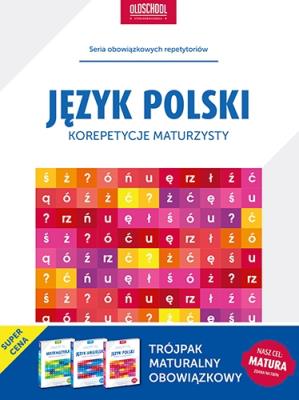 Trójpak maturalny (obowiązkowy): Matematyka+Polski+Angielski. Autor: Opracowanie zbiorowe. SmakLiter.pl Okładka książki Trójpak maturalny (obowiązkowy): Matematyka+Polski+Angielski