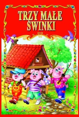 Okładka książki Trzy małe świnki BR