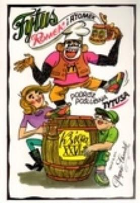 Tytus, Romek i A'Tomek. Podróż poślubna Tytusa T26. Autor: Henryk Jerzy Chmielewski. SmakLiter.pl Okładka książki Tytus, Romek i A'Tomek. Podróż poślubna Tytusa T26