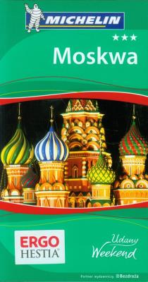 Okładka książki Udany weekend. Moskwa Wyd. I