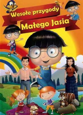 Okładka książki Wesołe przygody Małego Jasia FENIX