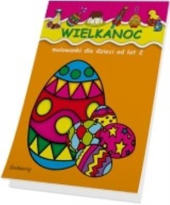 Okładka książki Wielkanoc - malowanka SIEDMIORÓG