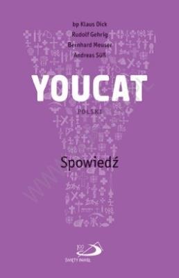Okładka książki YOUCAT. Spowiedź