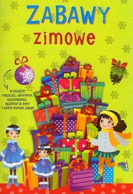Okładka książki Zabawy zimowe