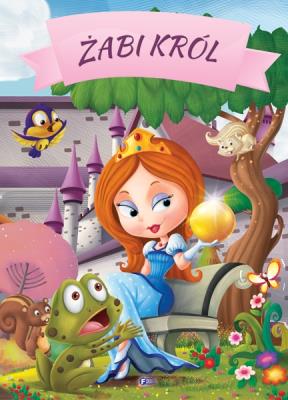 Okładka książki Żabi król