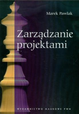 Okładka książki Zarządzanie projektami