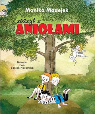 Okładka książki Zeszyt z Aniołami