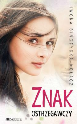 Okładka książki Znak ostrzegawczy