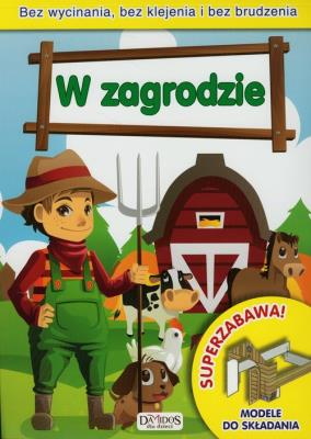 Zrób to sam. W zagrodzie Damidos. Autor: Opracowanie zbiorowe. SmakLiter.pl Okładka książki Zrób to sam. W zagrodzie Damidos