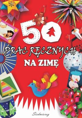 Okładka książki 50 prac ręcznych na zimę