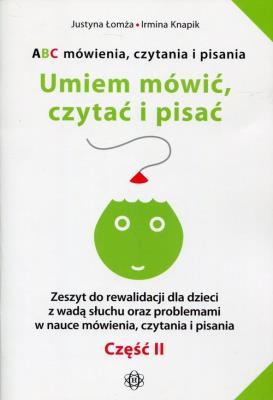 Okładka książki ABC mówienia, czytania i pisania. Zeszyt 2