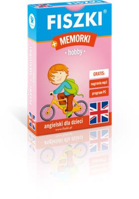 Angielski. Fiszki + Memorki - hobby. Autor: Opracowanie zbiorowe. SmakLiter.pl Okładka książki Angielski. Fiszki + Memorki - hobby