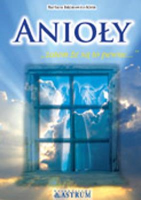 Anioły + CD. Autor: Barbara Jakimowicz-Klein. SmakLiter.pl Okładka książki Anioły + CD