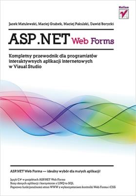 Okładka książki ASP.NET WebForms. Kompletny przewodnik dla program