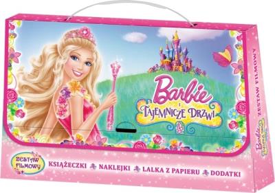 Okładka książki Barbie i Tajemnicze drzwi. Zestaw filmowy