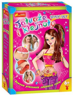 Opakowanie Body-Art - Tatuaże i klejnoty