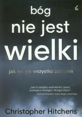 Okładka książki Bóg nie jest wielki