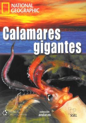Okładka książki Calamares gigantes + DVD