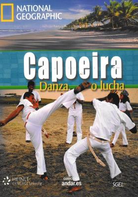 Capoeira Danza o lucha + DVD. Autor: Praca zbiorowa. SmakLiter.pl Okładka książki Capoeira Danza o lucha + DVD