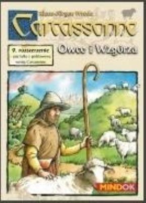 Carcassonne.Owce i Wzgórza. Autor: Wrede Klaus-Jurgen. SmakLiter.pl Okładka książki Carcassonne.Owce i Wzgórza