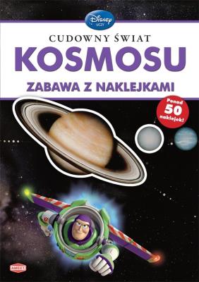 Okładka książki Cudowny świat Kosmosu. Zabawa z naklejkami