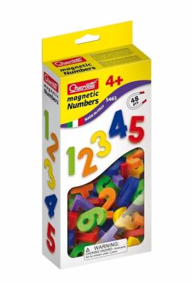 Cyfry magnetyczne 48 elementów. Autor: Zabawka. SmakLiter.pl Okładka książki Cyfry magnetyczne 48 elementów