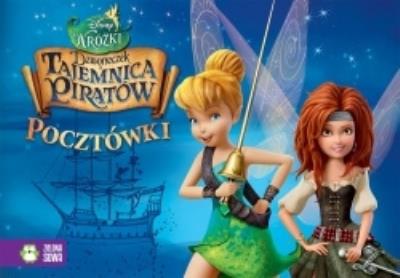 Okładka książki Disney Wróżki. Pocztówki