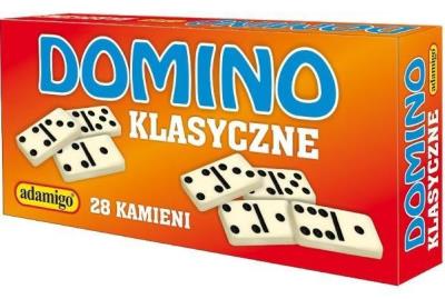 Okładka książki Domino klasyczne