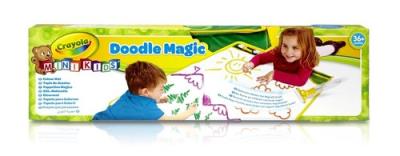 Doodle Magic Mata ścieralna do rysowania CRAYOLA. Wydawca: Crayola. SmakLiter.pl Opakowanie Doodle Magic Mata ścieralna do rysowania CRAYOLA