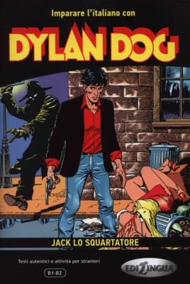 Okładka książki Dylan Dog Jack lo squartatore