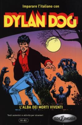 Okładka książki Dylan dog L'alba dei morti viventi