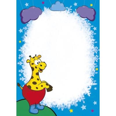 Opakowanie Dyplomy dziecięce Żyrafa