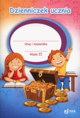 Okładka książki Dzienniczek ucznia klasa 2