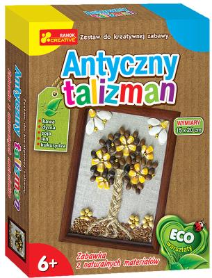 Opakowanie Eco warsztaty - Antyczny talizman