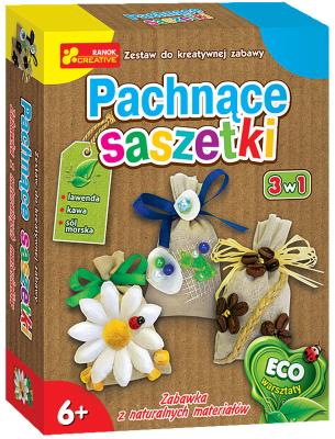 Opakowanie Eco warsztaty - Pachnące saszetki