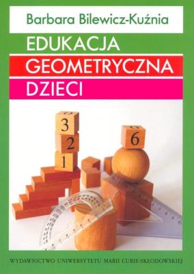 Okładka książki Edukacja geometryczna dzieci
