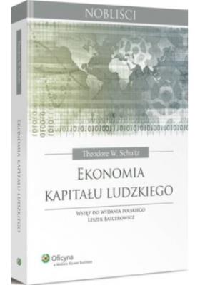 Okładka książki Ekonomia kapitału ludzkiego