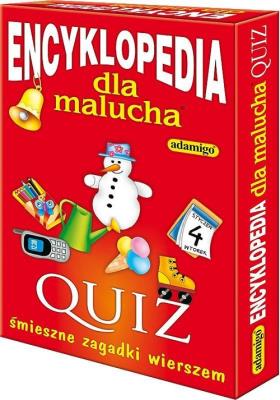 Opakowanie Encyklopedia dla malucha Quiz