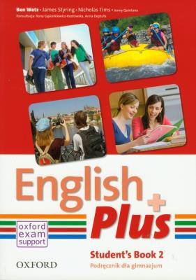 English Plus 2A SB OXFORD. Autor: Wetz Ben, Pye Diana, Quintana Jenny. SmakLiter.pl Okładka książki English Plus 2A SB OXFORD