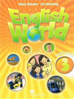 Okładka książki English World 3 SB MACMILLAN